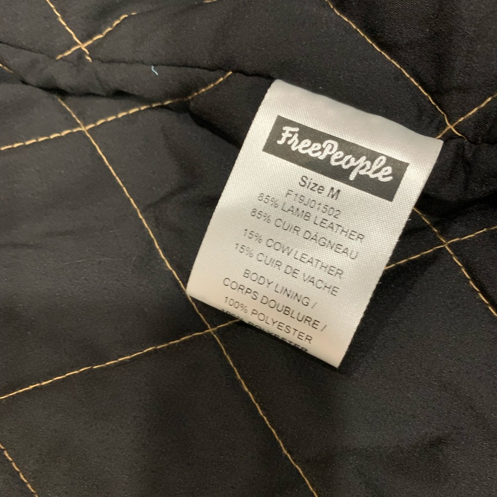 Free People Over You Moto Jacket - Picture 11 of 11